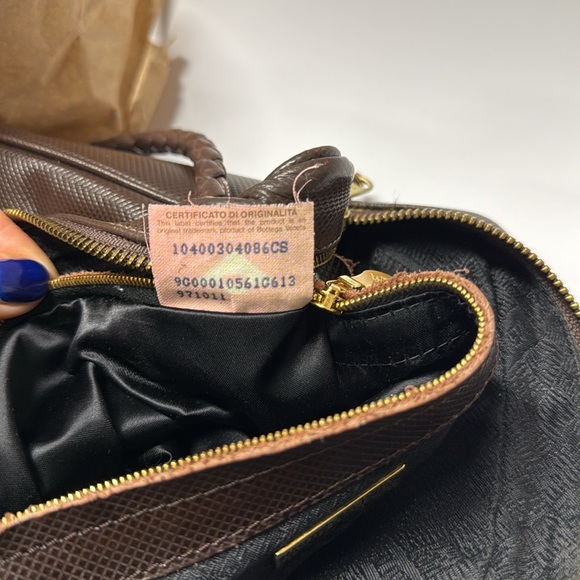 Vintage Bottega Veneta Purse with 3 Interchangeable Straps - Picture 10 of 12